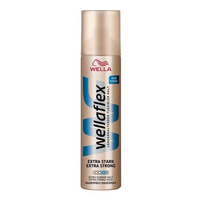 Wella Wellaflex Haarspray Extra Sterk - 75 Ml