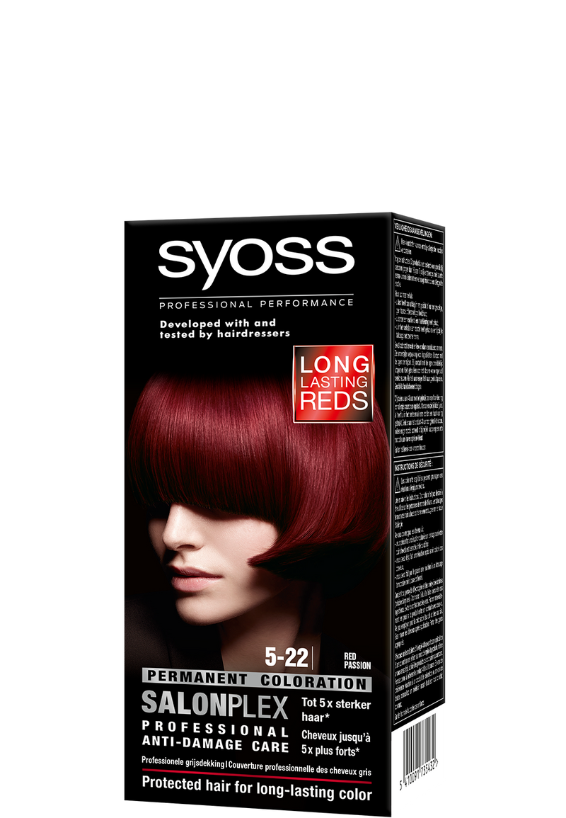 Syoss Colors Haarverf Red Passion 5-22