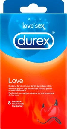 Durex Love- 6 Stuks