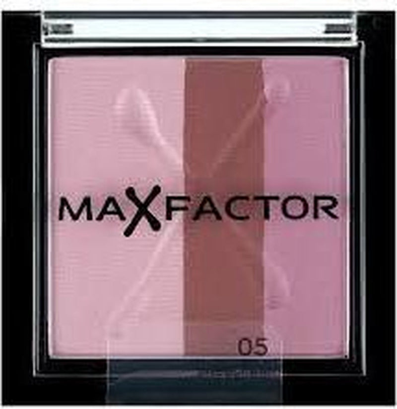 Max Factor Max Effect Trio Soft Pink 05 - Oogschaduw