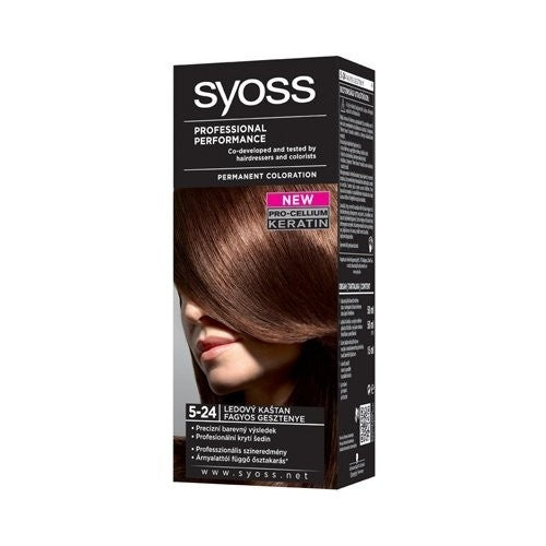 Syoss Colors Haarverf Frozen Chestnut 5-24