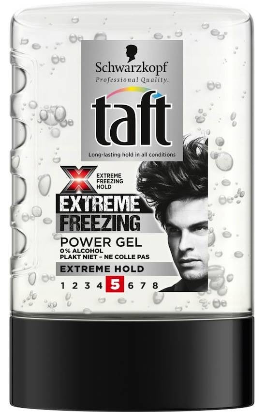 Taft Extreme Freezing Power Gel - 300 Ml