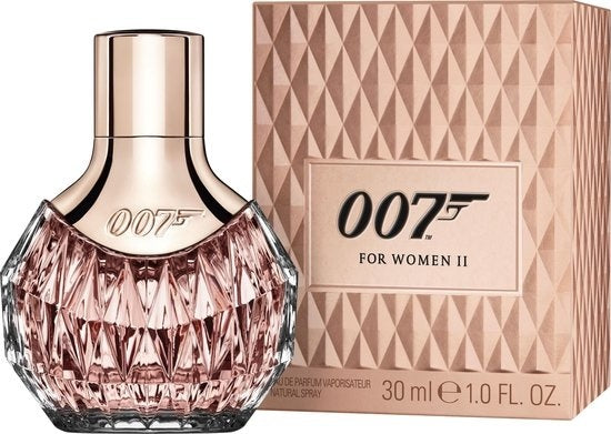 James Bond 007 Eau De Parfum - For Woman Ii 30 Ml