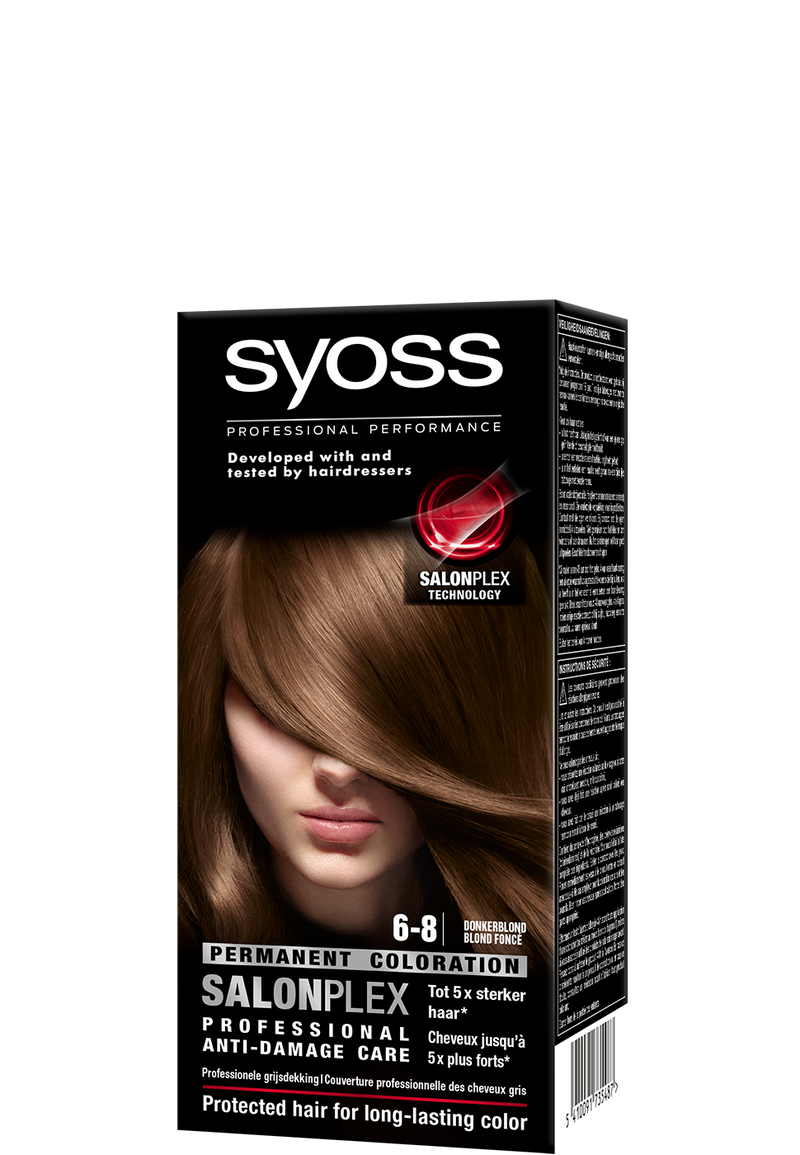 Syoss Colors Haarverf Donkerblond 6-8