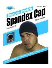 Spandex Cap Smooth Stretch