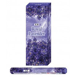 Wierook Royal Lavendel - 20 Stokjes