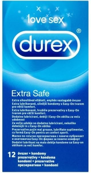 Durex Extra Safe - 12 Stuks