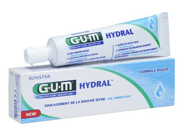 Gum Hydral Bevochtigingsgel - 50 Ml