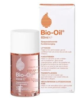 Bio Oil Verzacht Littekens, Huidstriemen En Pigmentvlekken 60 Ml