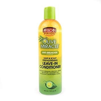 African Pride Olive Miracle Anti-Breakage Leave-In Conditioner 355 Ml