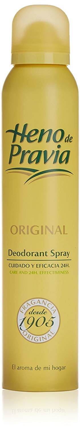 Heno De Pravia Deodorant Spray 200 Ml