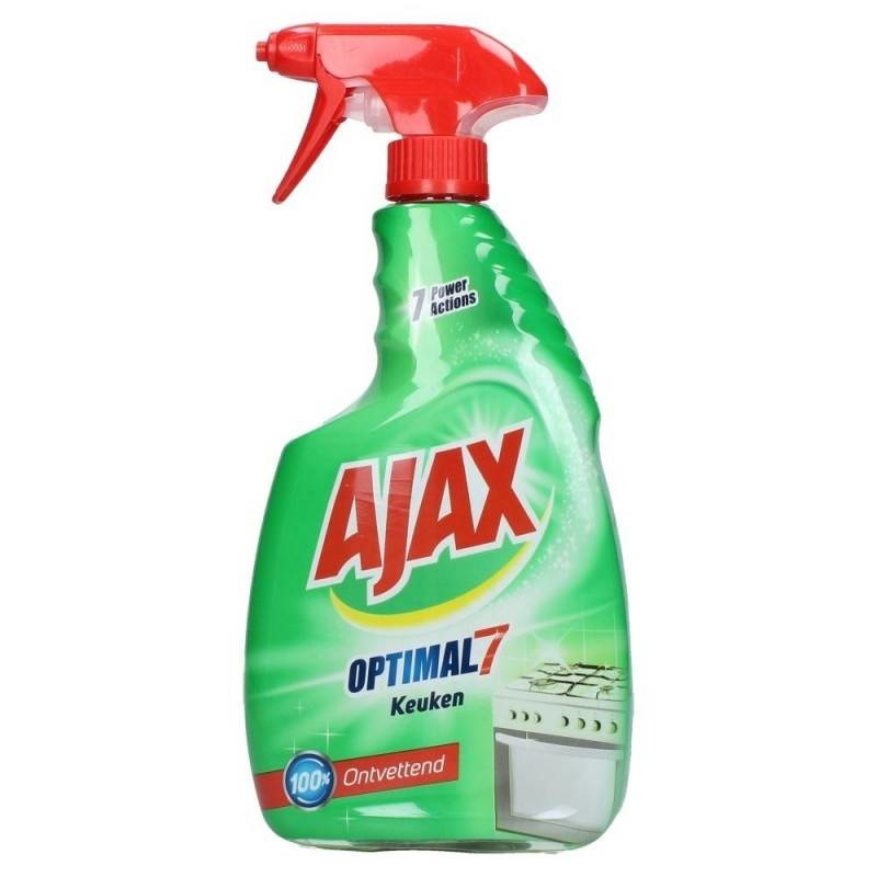 Ajax Optimal 7 Keukenspray 750 Ml