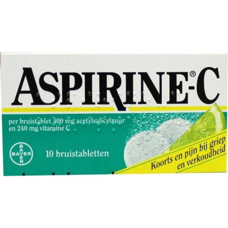 Aspirine C Bruis - 10 Tabletten