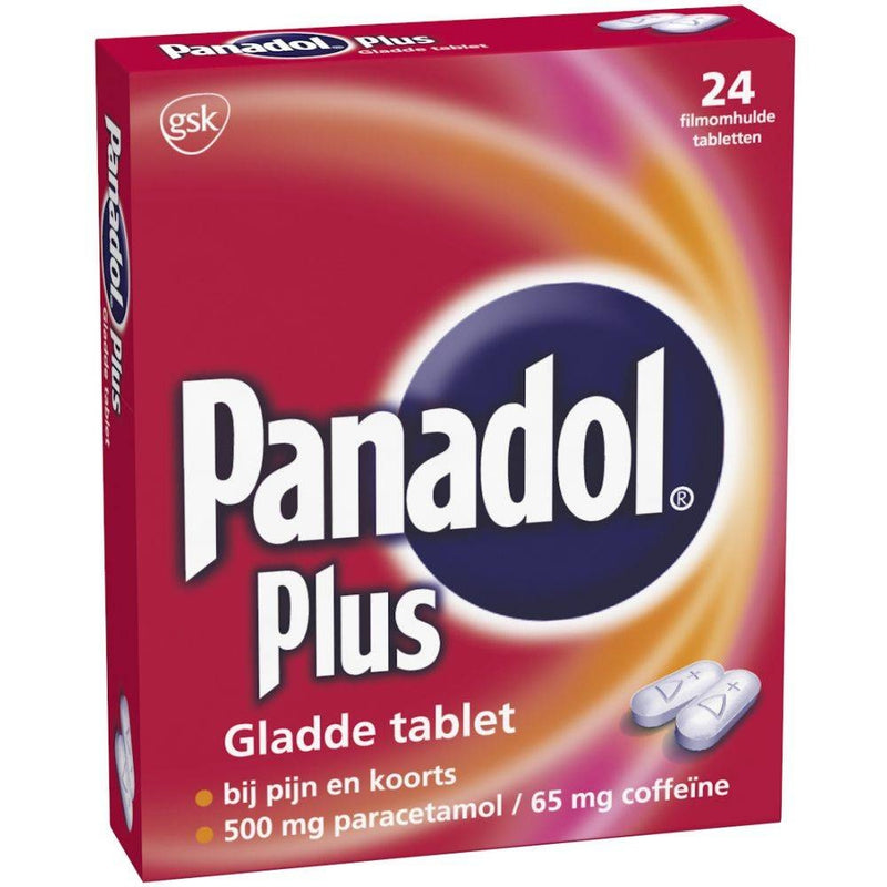 Panadol Plus Glad - 24 Tabletten