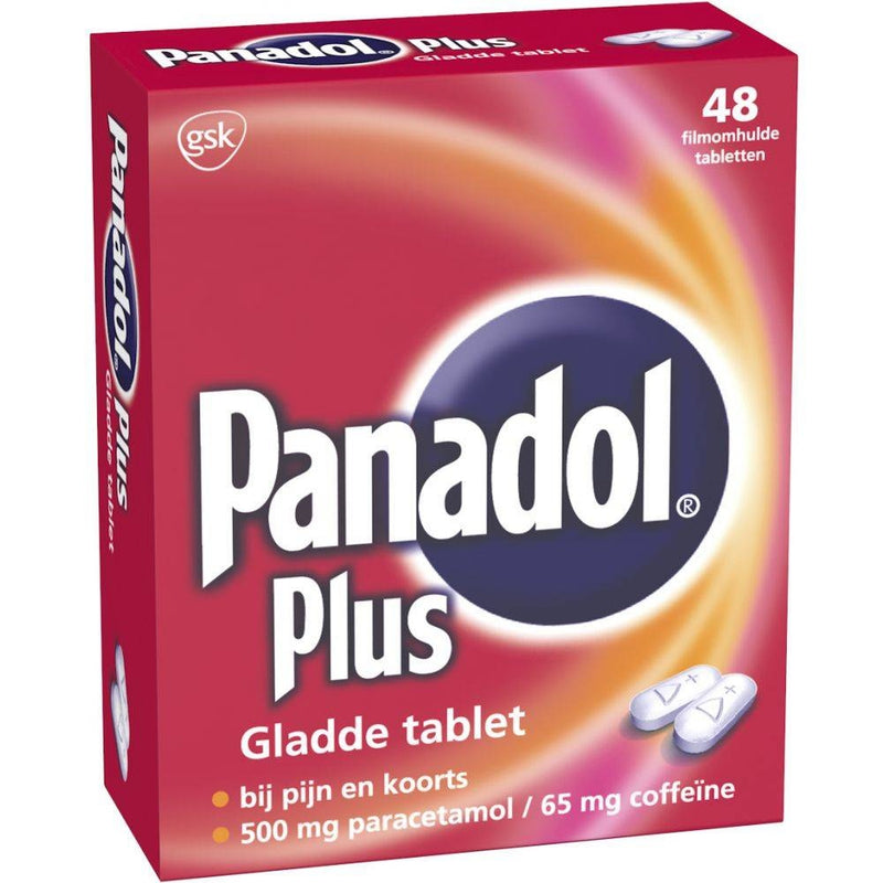 Panadol Plus Glad - 48 Tabletten