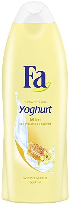 Fa Douchecreme Honing Yoghurt - 550 Ml