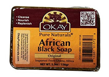 Okay African Black Soap 156 Gram
