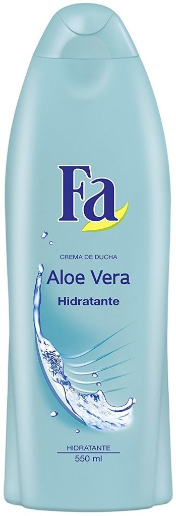 Fa Douchecreme Aloe Vera - 550 Ml