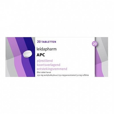 Leidapharm Apc - 20 Tabletten