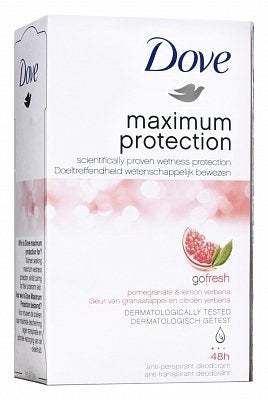 Dove Deo Cream Stick Max Protection - 45 Ml