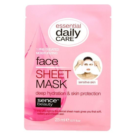 Sencebeauty Face Sheet Mask - 23 Ml