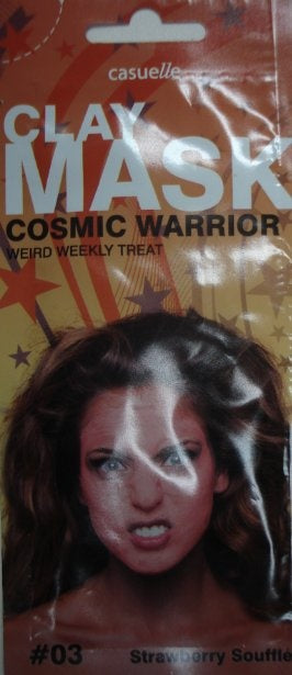 Clay Mask Cosmic Warrior - 18ml