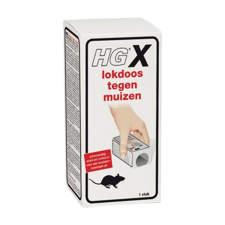 Hg X Muizenlokdoos - 1 Stuks Uitverkocht!!!!!!!