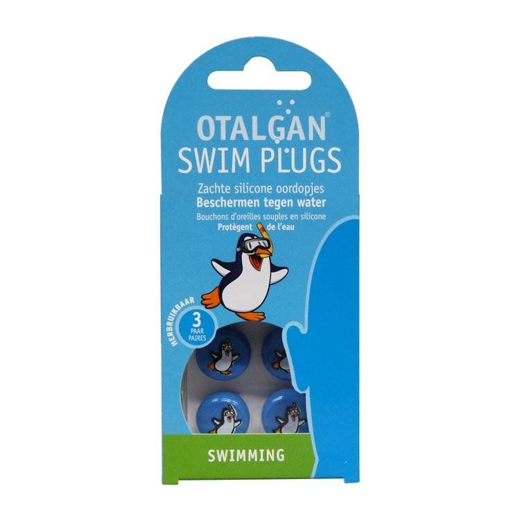 Otalgan Swim Plugs - 1 Paar