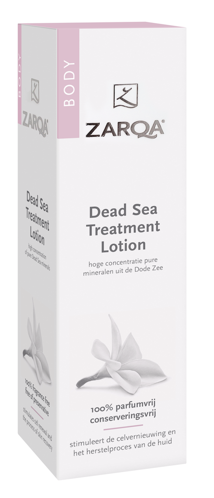 Zarqa Dead Sea Treatment Lotion - 200 Ml