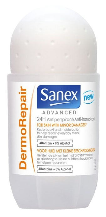 Sanex Deoroller Advanced Dermo Repair - 50 Ml