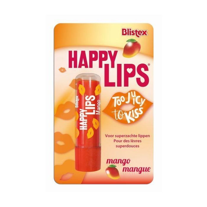 Blistex Happy Lips Mango - Lippenbalsem 3,7g
