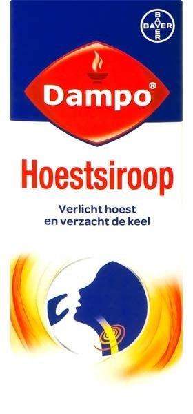 Dampo Hoestsiroop - 140 Ml