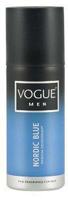 Vogue Men Deo Spray Nordic Blue - 150 Ml