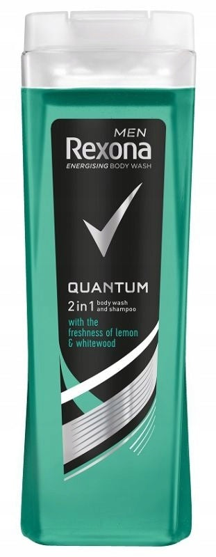 Rexona Quantum - Shampoo & Douchegel Men 250ml 