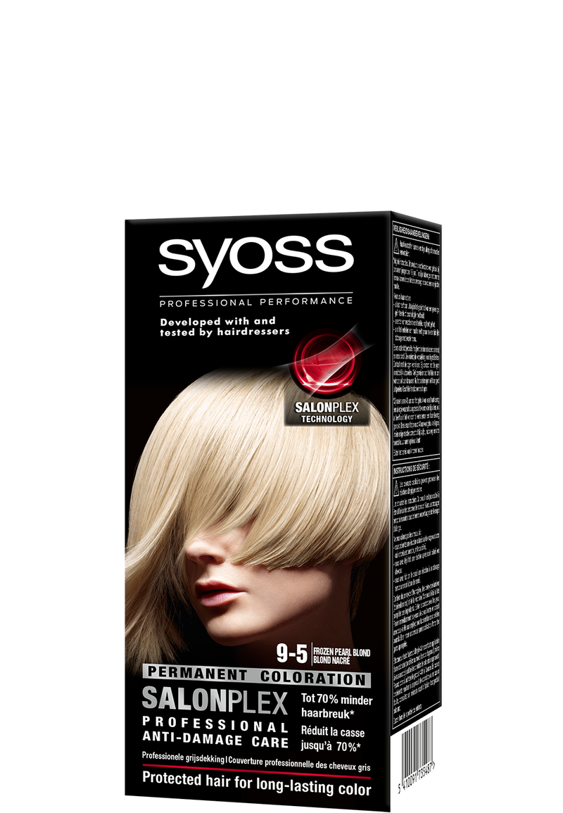 Syoss Colors Haarverf Pearl Blond 9-5