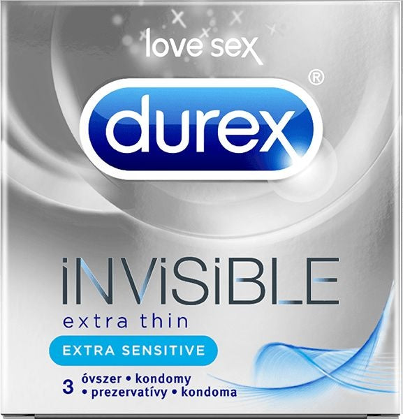 Durex Invisible - 3 Stuks