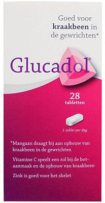 Glucadol Tabletten 1500mg - 84 Tabletten