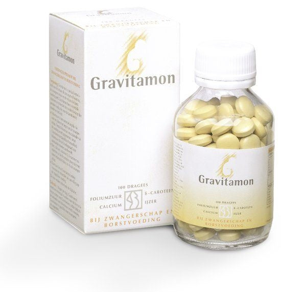 Gravitamon - 100 Dragees
