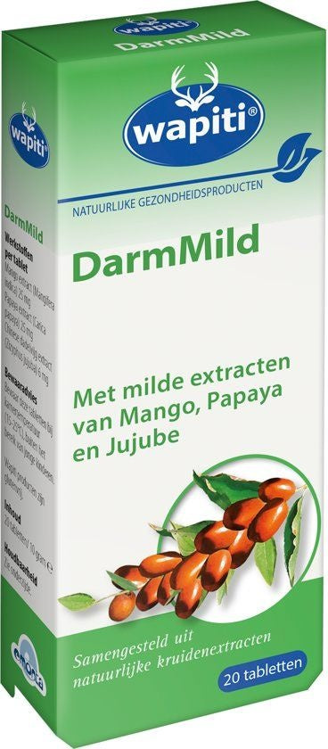 Wapiti Darmmild - 20 Tabletten