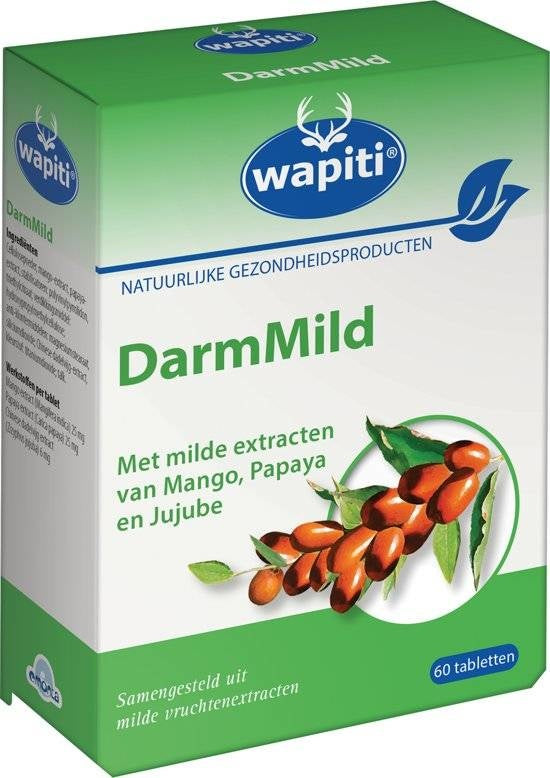 Wapiti Darmmild - 60 Tabletten