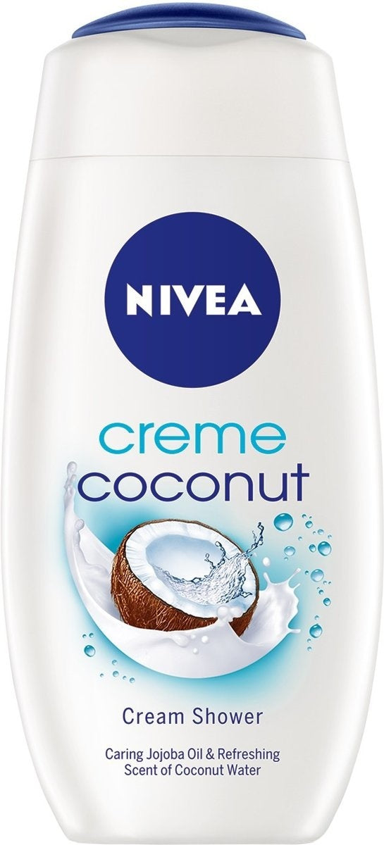 Nivea Shower Gel Creme Coconut 250ml