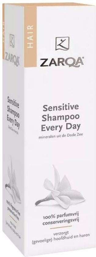 Zarqa Shampoo Sensitive Every Day - 200 Ml