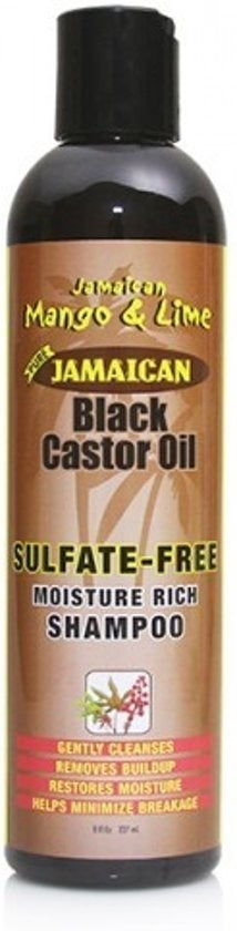 Jamaican Mango & Lime Black Castor Oil Sulfate Free Shampoo 237 Ml