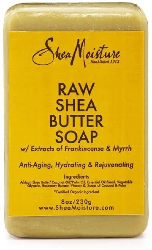Shea Moisture Raw Shea Butter Soap 230 Gram