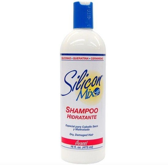 Silicon Mix Moisturizing Shampoo 236 Ml