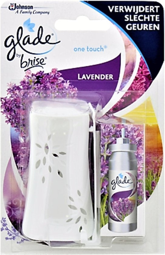 Glade Brise One Touch App + Navul Lavendel 10 Ml