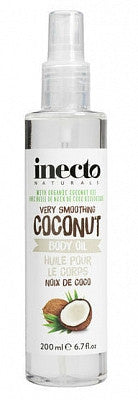 Inecto Naturals Coconut Body Oil - 200 Ml
