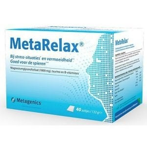 Metagenics Metarelax - 40 Zakjes