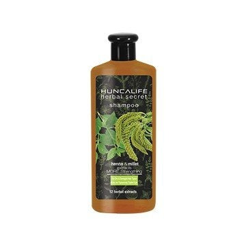 Huncalife Herbal Secret Versterkende Shampoo Droog En Beschadigd Haar - 700 Ml