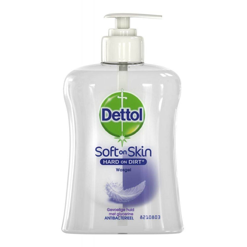 Dettol Soft On Skin Vloeibaar Zeep Gevoelige Huid -250 Ml